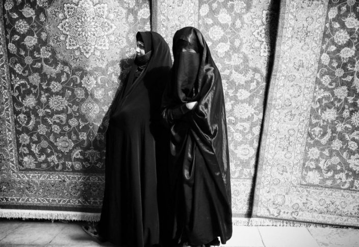 Чадор – иранский национальный хиджаб