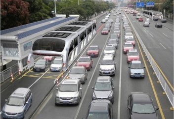 Кептеліс болдырмайтын автобус (видео)