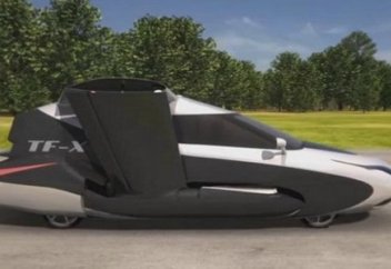 Әлемде алғашқы ұшатын автомобиль жасалды (видео)