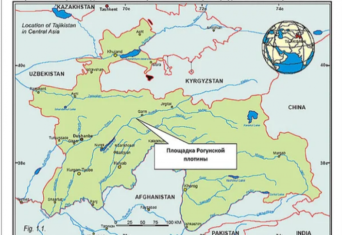 Рогунская ГЭС угрожает жизни тысяч людей в Центральной Азии