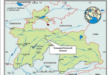 Рогунская ГЭС угрожает жизни тысяч людей в Центральной Азии