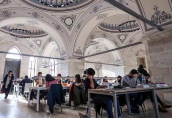 Әлемдегі осы заманғы ең әдемі 10 кітапхананың біреуі Стамбұлда (фото)