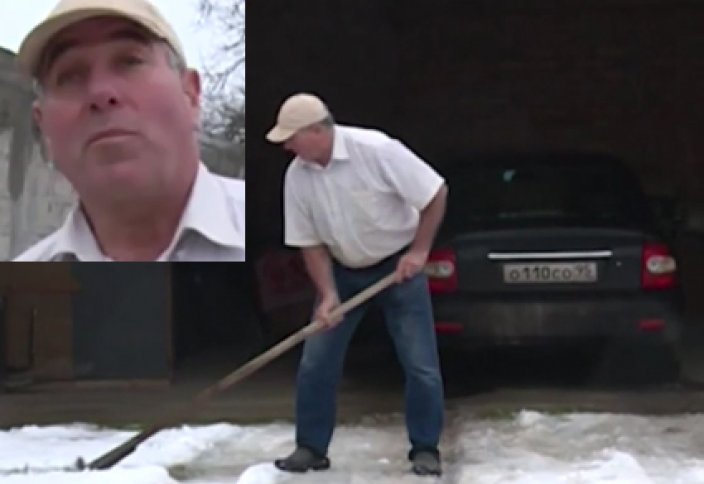 Суықты сезбейтін адам