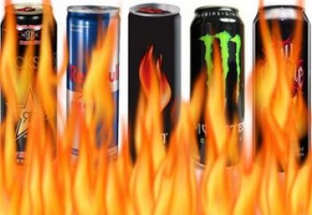 Энергетические напитки отрицательно влияют на работу сердца
