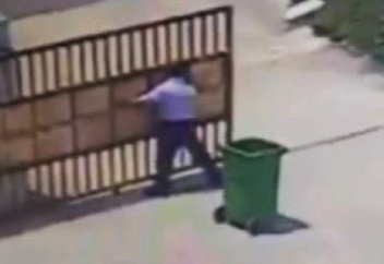 Аула сыпырушының ажалы ойламаған жерден, аяқ астынан болды (Видео)