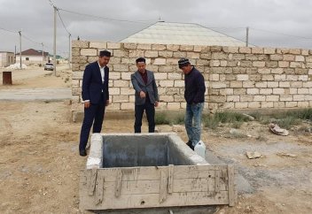 Маңғыстаулық имамдар құдық қазуды қолға алды