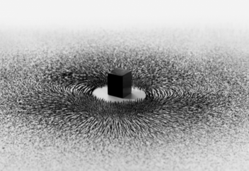 Художник нашел способ показать необычное притяжение Мекки