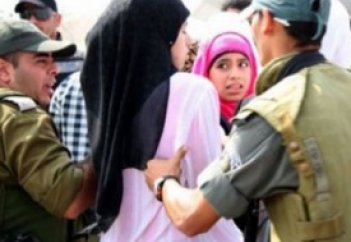 Палестинские мусульманки похищены израильскими военными