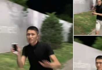 Алматыда бір жігіт қаскөйден қаһарманға айналды