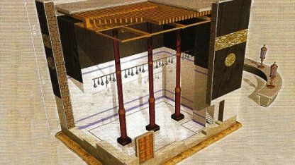 Inside The Kaaba (3D Interior Animation)