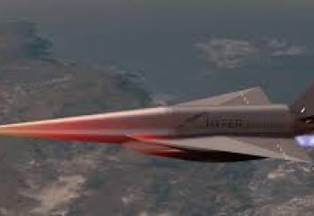 Сутегімен жүретін гипердыбысты ұшақ сағатына 15 мың шақырым қашықтықпен қозғалады (видео)