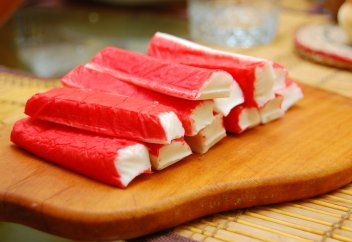 Краб таяқшалары  (крабовые палочки) халал ма?