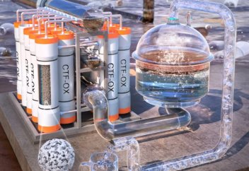 Жоғары тиімді су сүзгісі 10 секундта микропластиктердің 99,9% жояды