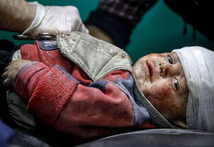 В Сирии за 3 года погибли 2500 детей