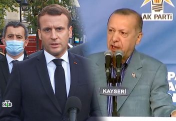 Разные: Эрдоган предложил приравнять исламофобию к антисемитизму