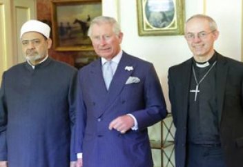 Принц Уэльский и глава Аль-Азхара - переговоры