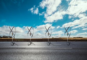 Разные: Турки научились извлекать энергию из транспортного вихря