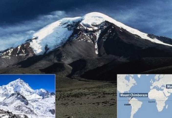 Эверест әлемдегі ең биік шың болмай шықты (фото)
