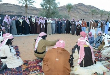 Саудовская Аравия: Международный пустынный фестиваль