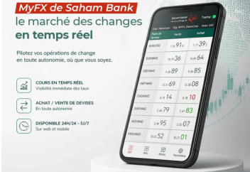 Saham Bank запускает мобильную платформу MyFX для операций с иностранной валютой в реальном времени