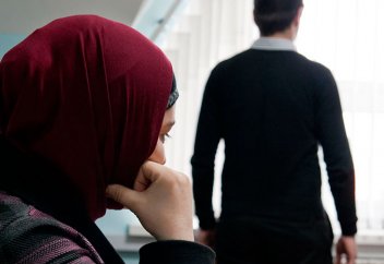 Күйеуіңіз ренжіте берсе...