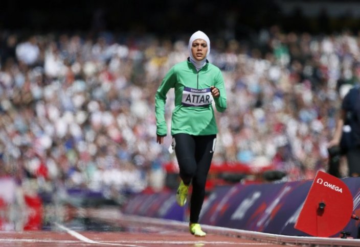 Саудовская Аравия и женский спорт (фото)