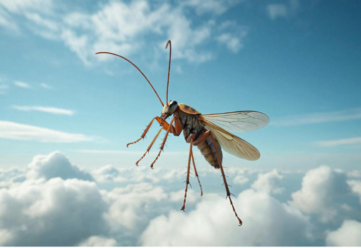 Японская компания прославилась благодаря проведению поминальных обрядов, посвященных насекомым