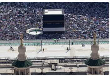 Тысячи паломников пострадали из-за жары