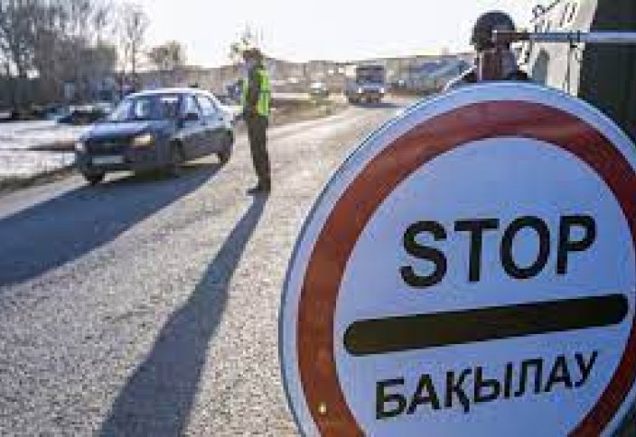 Разные: Правила работы постов транспортного контроля изменили в Казахстане