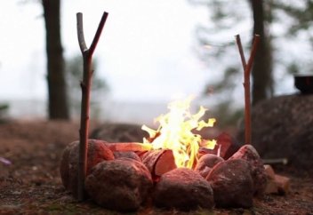 5 простых способов разжечь огонь без спичек на природе