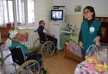 "Зекет" қоры ауызашар дастарқанын жайды