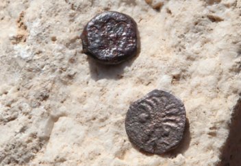 Палестинада тиындар қазынасы табылды