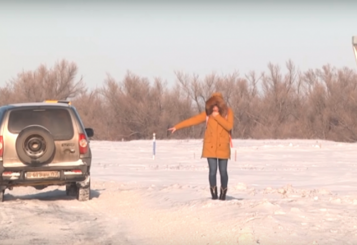 Девушка из ЗКО ради мечты ежедневно проезжает 120 километров