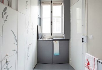 8 шаршы метрді құрайтын керемет үй (видео)