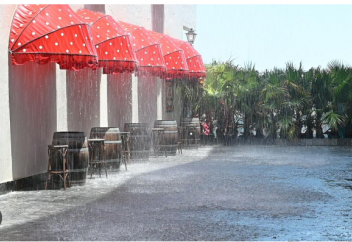 Дубайда жыл бойы жаңбыр жауып тұратын көше ашылады (видео)