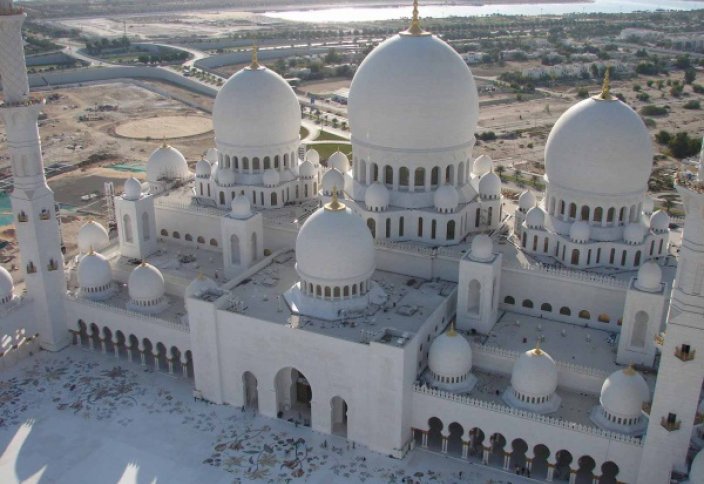 Мечети – в топе главных культурных объектов мира (фото)