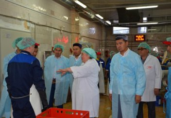 «Ансар Халал» кәсіпорынының қызмет сапасы тексерілді (ФОТО)