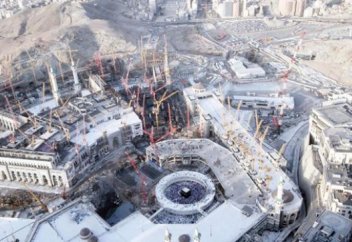 Расширенные области Заповедной мечети в Мекке постепенно открывают