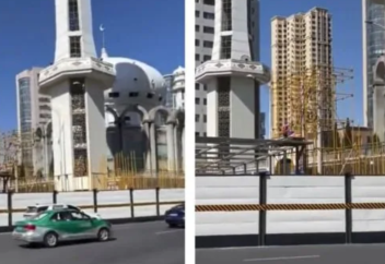 Тағы бір мешіт ислами сәулетінен айырылды