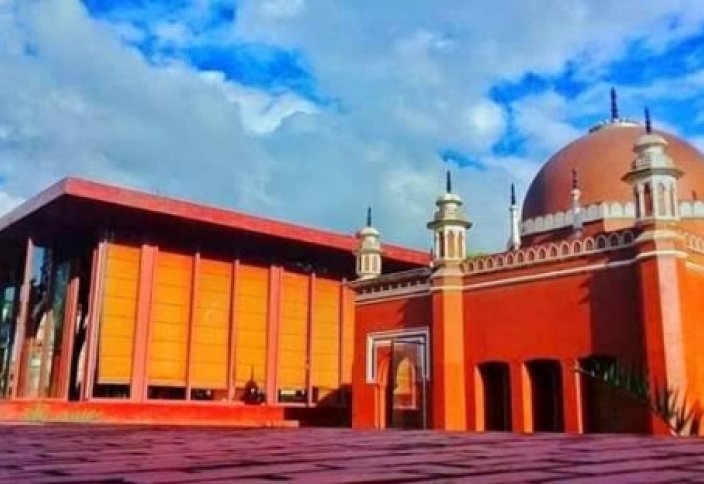 Разные: Мечеть в Бангладеш получила награду ЮНЕСКО
