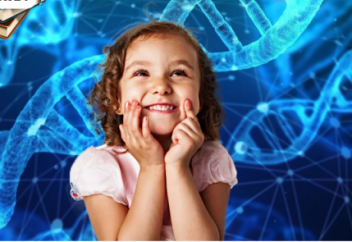 Что генетически передаётся ребёнку от матери и отца?