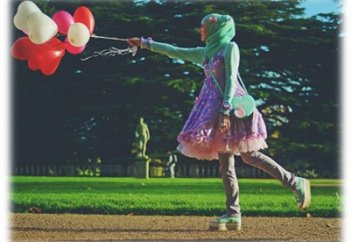 Новый стиль «Лолит» в хиджабах заполонил интернет