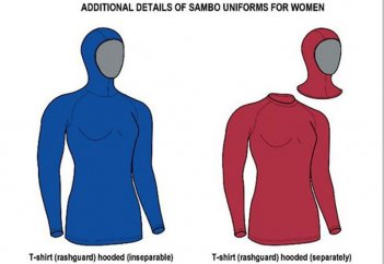 Палуан әйелдердің шариғатқа сай киім үлгісі бекітілді