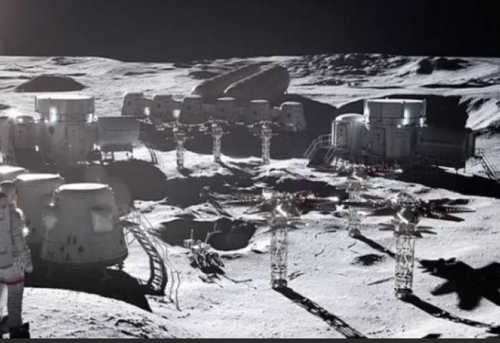 Айдың Жерге қараған жағында қонақ үй пайда болады (видео)