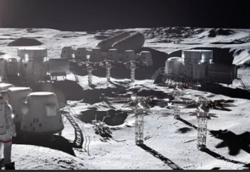 Айдың Жерге қараған жағында қонақ үй пайда болады (видео)