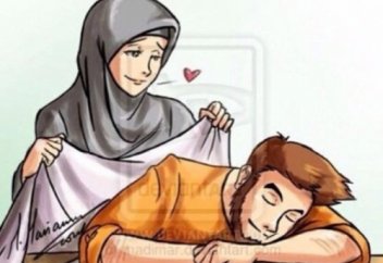 Алла кімді киімге теңеген?