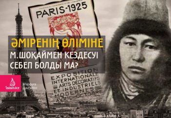 Әміренің өліміне М.Шоқаймен кездесуі себеп болды ма?