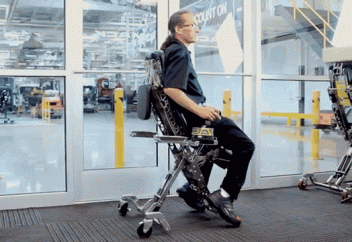 Механиктерге де, кеңсе қызметкерлеріне де арналған бүктелмелі орындық (видео)