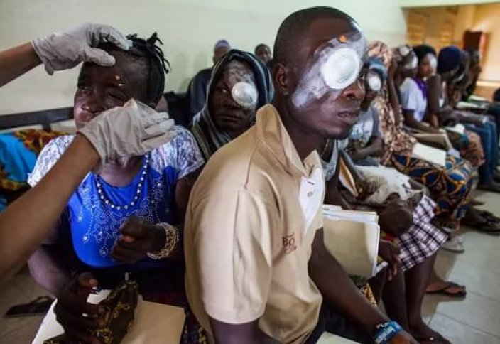 ВОЗ: еженедельно в ДР Конго 86 человек заражаются вирусом Эбола
