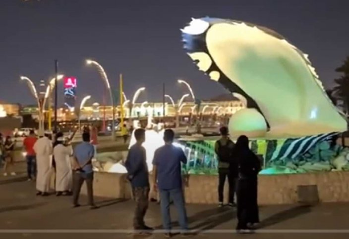 В Катаре открыли фан-городок к футбольному Чемпионату мира-2022 (видео)